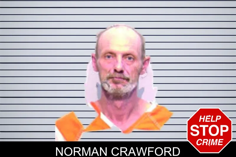 Norman Crawford mugshot