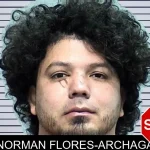 Norman Flores-Archaga mugshot