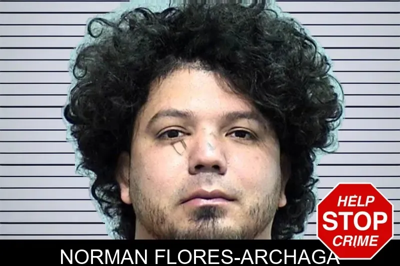 Norman Flores-Archaga mugshot