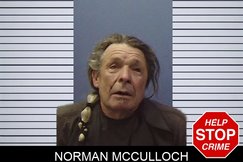 Norman McCulloch mugshot – Chattooga County , Georgia Norman McCulloch mugshot