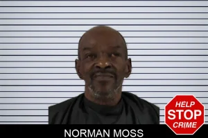 Norman Moss mugshot