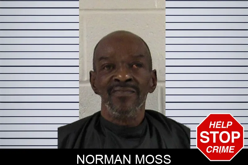 Norman Moss mugshot – Elbert County , Georgia Norman Moss mugshot