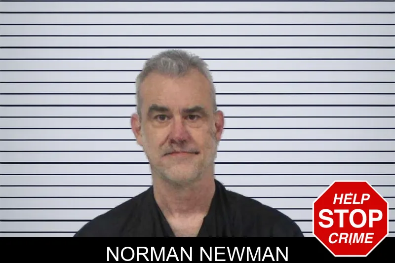 Norman Newman mugshot