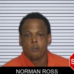 Norman Ross mugshot