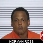 Norman Ross mugshot