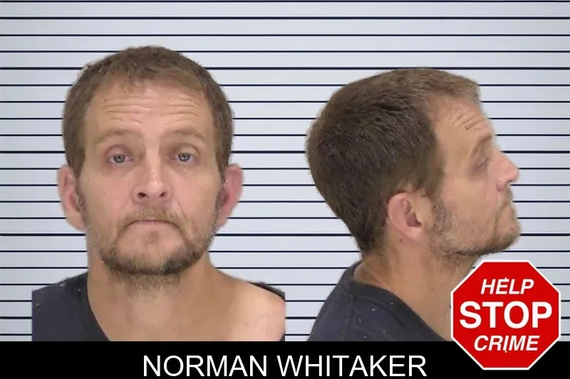 Norman Whitaker mugshot