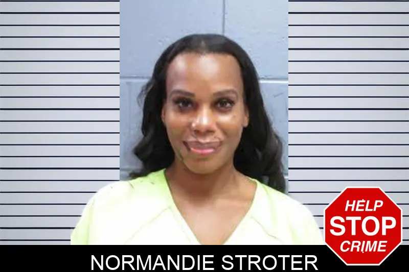 Normandie Stroter mugshot