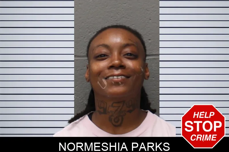 Normeshia Parks mugshot
