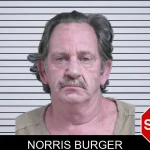 Norris Burger mugshot