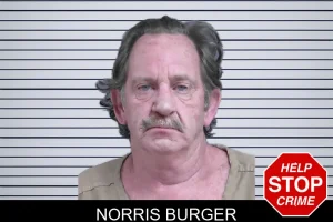 Norris Burger mugshot