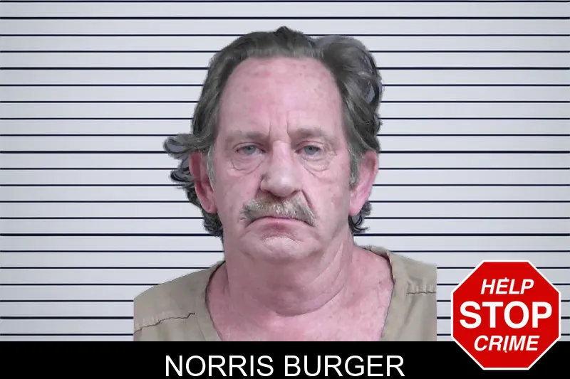 Norris Burger mugshot – Gordon County , Georgia Norris Burger mugshot