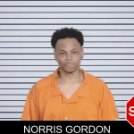 Norris Gordon mugshot