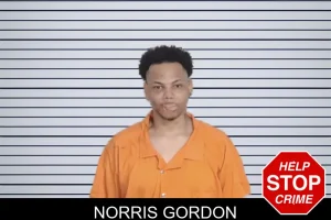 Norris Gordon mugshot