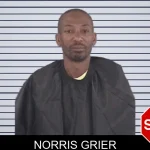 Norris Grier mugshot