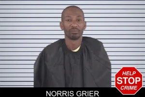 Norris Grier mugshot