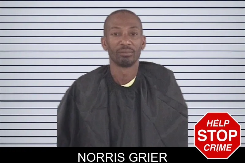 Norris Grier mugshot