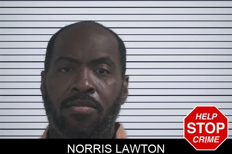 Norris Lawton mugshot