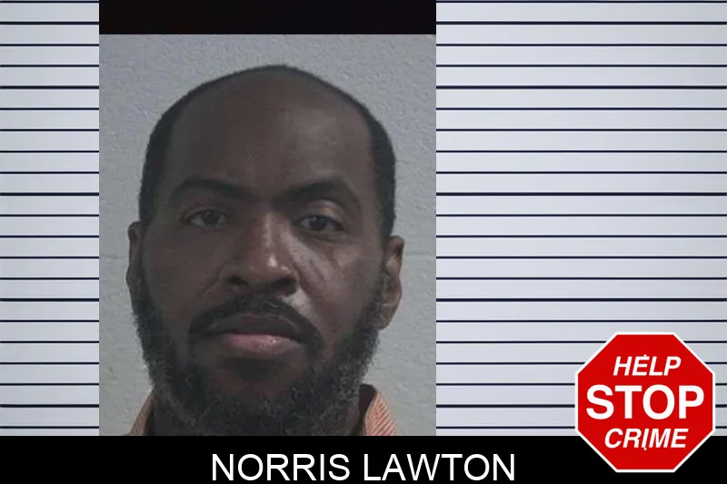 Norris Lawton mugshot