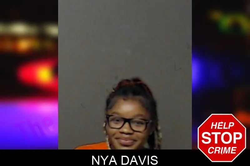 Nya Davis mugshot