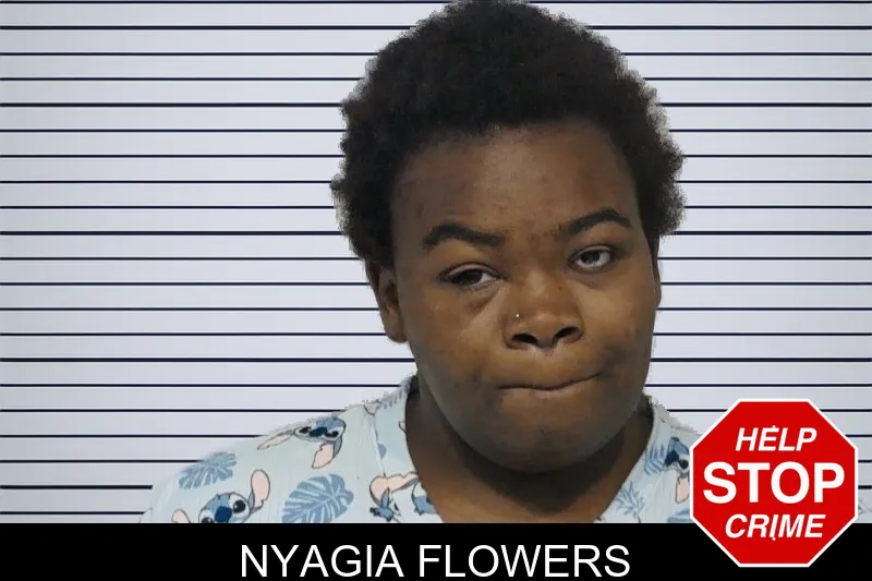 Nyagia Flowers mugshot