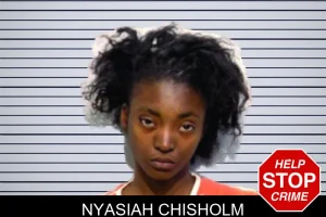 Nyasiah Chisholm mugshot