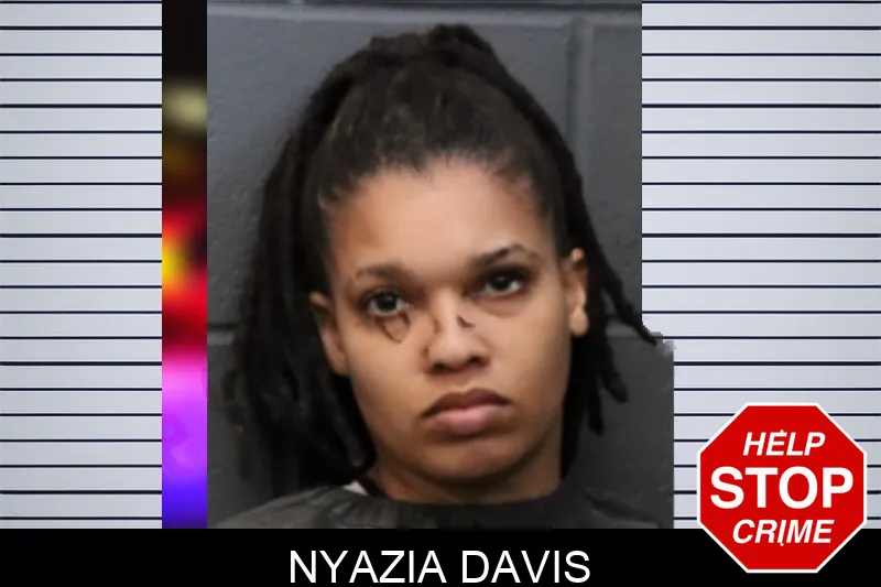 Nyazia Davis mugshot
