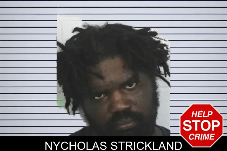 Nycholas Strickland mugshot – Floyd County , Georgia Nycholas Strickland