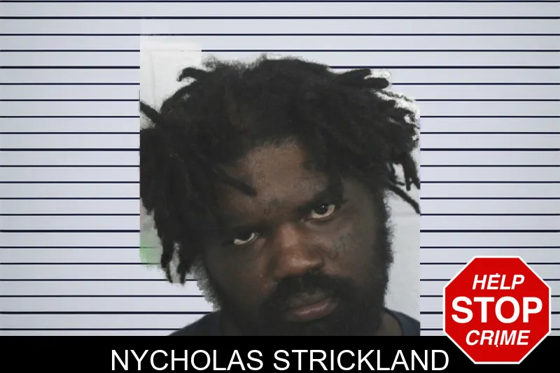 Nycholas Strickland mugshot