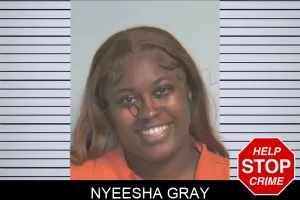 Nyeesha Gray mugshot