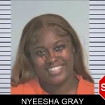 Nyeesha Gray mugshot