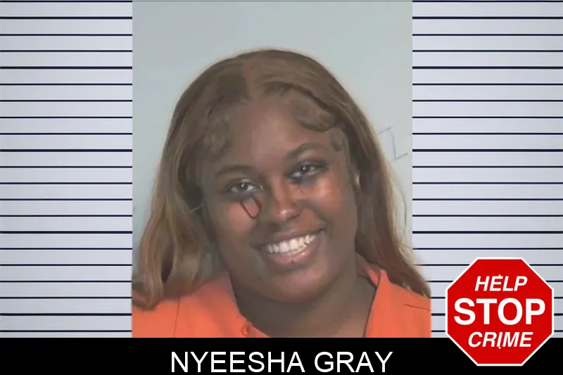 Nyeesha Gray mugshot – Berrien County , Georgia Nyeesha Gray mugshot