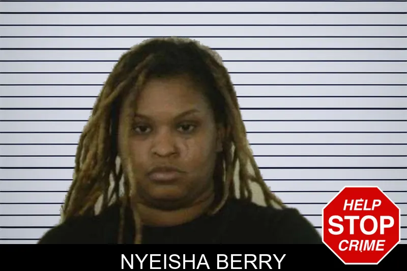 Nyeisha Berry mugshot