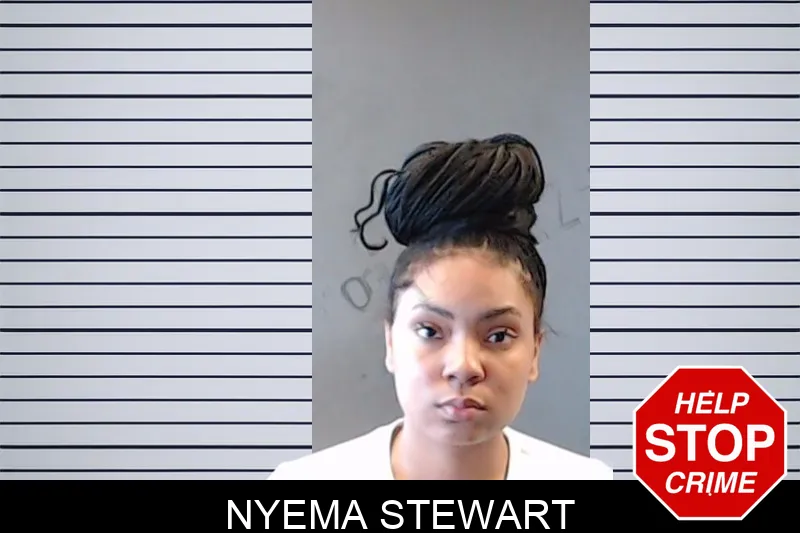 Nyema Stewart mugshot