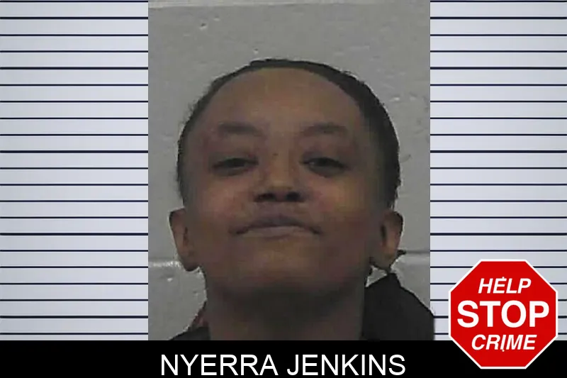 Nyerra Jenkins mugshot