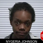 Nygeria Johnson mugshot