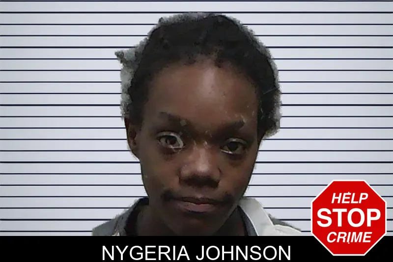 Nygeria Johnson mugshot