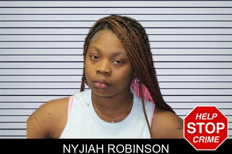 Nyjiah Robinson mugshot – Thomas County , Georgia Nyjiah Robinson