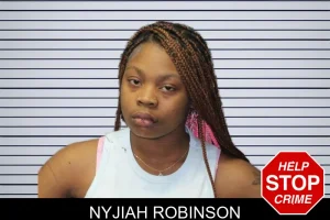 Nyjiah Robinson mugshot