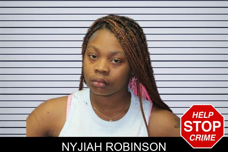 Nyjiah Robinson mugshot