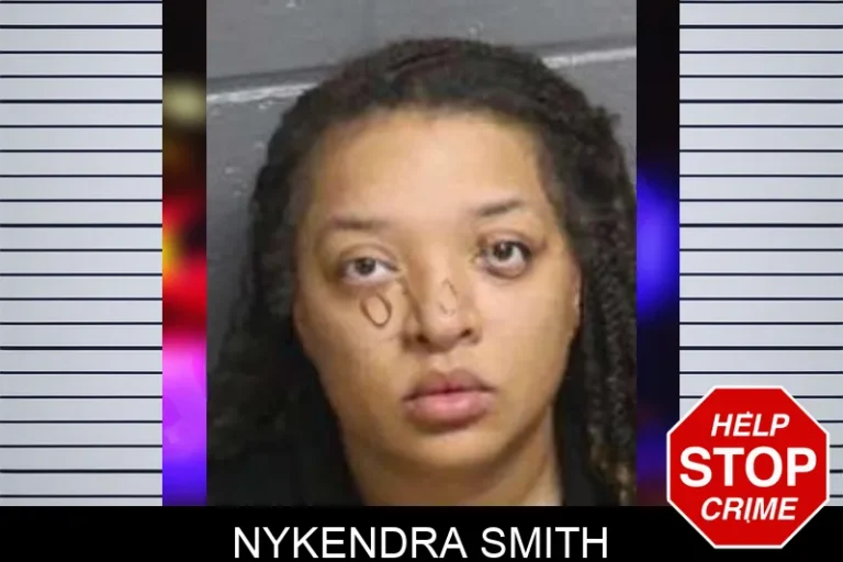 Nykendra Smith mugshot – Bacon County , Georgia Nykendra Smith