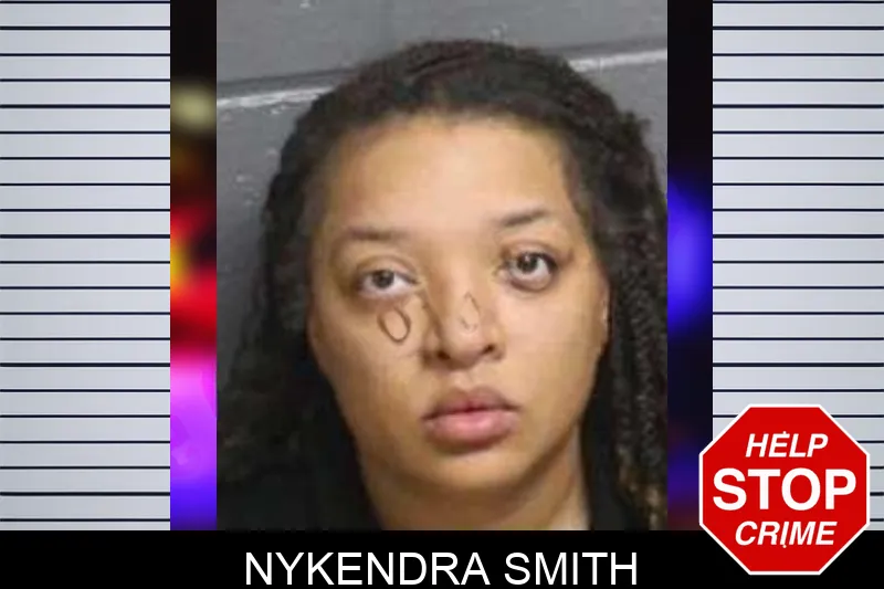 Nykendra Smith mugshot – Bacon County , Georgia Nykendra Smith mugshot