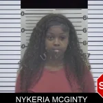 Nykeria McGinty mugshot