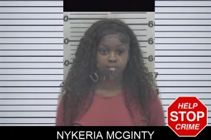 Nykeria McGinty mugshot