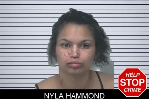 Nyla Hammond mugshot