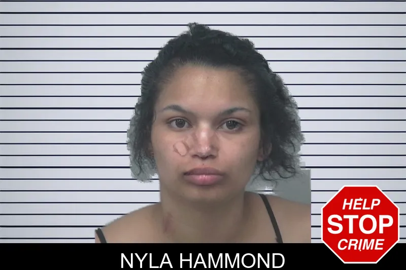 Nyla Hammond mugshot