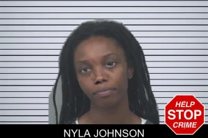 Nyla Johnson mugshot
