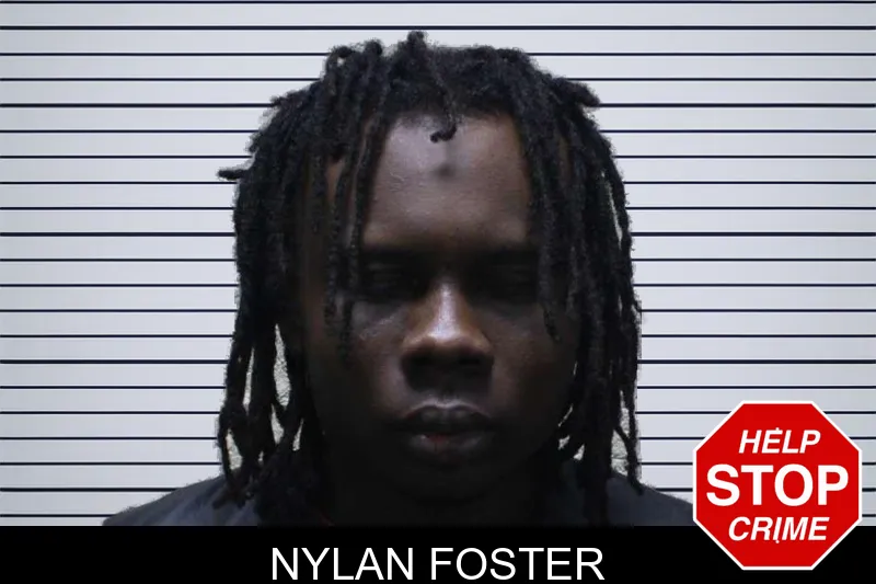 Nylan Foster mugshot