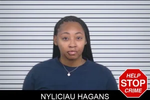 Nyliciau Hagans mugshot