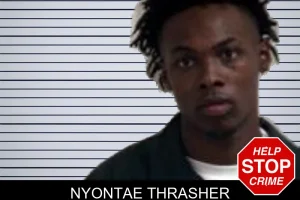 Nyontae Thrasher mugshot