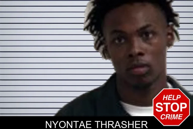 Nyontae Thrasher mugshot – Henry County , Georgia Nyontae Thrasher